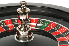 Cammegh Mercury 360 roulette wheel with inbuilt winning number recognition