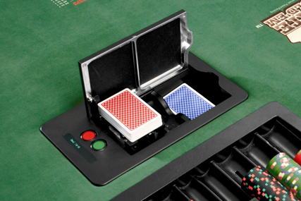 Professional poker shuffle machine for poker clubs