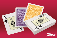 Fournier poker playing cards