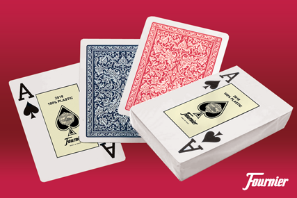 Quality playing cards, Fournier for casino poker