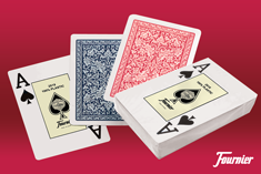 Fournier playing cards for poker clubs