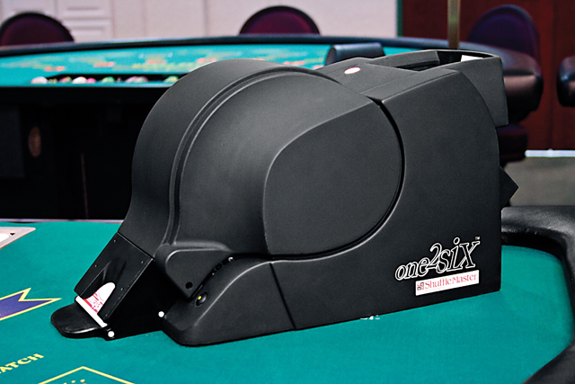 One2six шафл машина для покера и блек джека